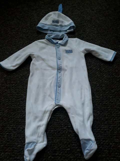 boss baby sleepsuit